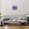Bilder auf glas - Landschaft Berg See Kirche - 30x30cm - Produktbild-Vorschau 6
