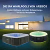 AREBOS Spa Whirlpool 2400 W | automatisch aufblasbar | In- Produktbild-Vorschau 3