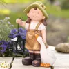 Dekofigur "Mädchen mit Laterne" Outdoor Gartendeko, Produktbild-Vorschau 1