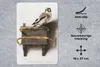 MuchoWow® Mauspad Mousepad Der Stieglitz - Carel Fabritius Produktbild-Vorschau 2