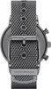 EMPORIO ARMANI AR1979 Herren Uhr Chronograph Stahl blau 46 Produktbild-Vorschau 15