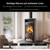 365® Kaminofen Polar 8 Speckstein 8 kW A+ Produktbild-Vorschau 2