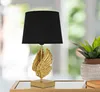 Mauro Ferretti Tischlampe Flügel gold schwarz Ø 25x45 cm Produktbild-Vorschau 5