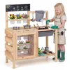 COSTWAY Küchenspielzeug Kinder, Outdoor Spielküche mit Produktbild-Vorschau 1