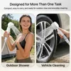 Tragbare Campingdusche,[7500mAh], LED-Anzeige, Produktbild-Vorschau 13