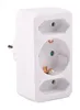 Steckdosenadapter 3fach, 1 Schuko/2 Euro Produktbild-Vorschau 4