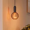 Osram LED Dekoleuchtmittel E27 Globe schwarz 3,5W dimmbar Produktbild-Vorschau 3