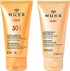 Nuxe Sun Fondant Crema viso SPF50 50ml + Doposole 50ml Anteprima dell’immagine prodotto 1