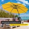 paramondo parapenda Ampelschirm, 3,5 m, rund, gelb, Gestell Produktbild-Vorschau 5