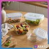 ASATO Glas-Frischhaltedosen 8er Set 150 bis 1040 ml Produktbild-Vorschau 12