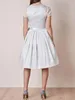 Dirndl Sunny 60er Länge hellblau 42 Produktbild-Vorschau 5