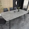 riess-ambiente Industrial Esstisch APARTMENT 140cm grau Produktbild-Vorschau 1
