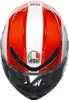 AGV K-6 S Sic58 prilba, biela/červená/čierna, XS (53/54) Náhľad obrázku produktu 2