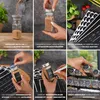 Gewürzregal Set Schwarz | Stehend oder Wandmontage | 24 Produktbild-Vorschau 5