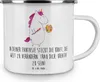 Mr. & Mrs. Panda Emaille Tasse Die Freude an der Produktbild-Vorschau 3