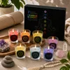 Ensemble de bougies parfumées Chakra – 7 bougies de Voir les images du produit 4