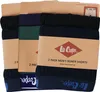 Lee Cooper Boxer da uomo in cotone verde navy 6 pezzi Anteprima dell’immagine prodotto 5