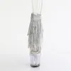 SPECTATOR-1017RSF Damen Boots von Pleaser, Transparent Produktbild-Vorschau 2