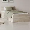 CasaDolce lit pratique MEDIN en couleur chêne Sonoma avec Voir les images du produit 11