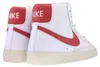 Nike Blazer Mid '77 Next Nature FZ3626-100 Blanc/Rouge Voir les images du produit 4