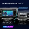 10palcové autorádio pro Mitsubishi Lancer (2008-2012) s Náhled obrázku produktu 2