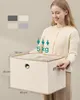 SONGMICS Aufbewahrungsboxen 3er-Set, Ordnungsbox, stapelbar Produktbild-Vorschau 6