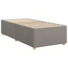 Boxspringbett mit Matratze Taupe 90x200 cm Stoff Produktbild-Vorschau 7