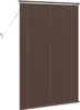 vidaXL Żaluzja wenecka ciemnobrązowa z wzorem 150 x 80 cm Podgląd zdjęcia produktu 6