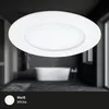 LED Einbauleuchte, Ø 12 cm, 7 W, Weiß, Briloner Leuchten Produktbild-Vorschau 2