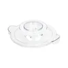 Trituratore da cucina, Teesa, Vetro, Metallo, Trasparente, Anteprima dell’immagine prodotto 2