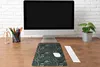 MuchoWow® Mauspad Mousepad Blumen - Blau - Muster 40x60 cm Produktbild-Vorschau 5