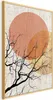 Posterpapier Poster - Double Moon 60x90 cm Landschaften Produktbild-Vorschau 1