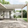 Vertikálna markíza biela 140x420 cm oxfordská látka Náhľad obrázku produktu 2