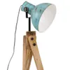 vidaXL Stojací lampa 25 W Modrá 45x45x120 cm E27 Náhled obrázku produktu 6