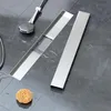 VILSTEIN Duschrinne 60cm, Edelstahl Bodenablauf Produktbild-Vorschau 3