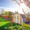Pergola da giardino a torre in metallo per piante Anteprima dell’immagine prodotto 11