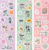Kids Euroswan | Zestaw naklejek - Disney Stitch - 5 arkuszy Podgląd zdjęcia produktu 3