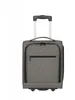 A gray travel trolley with a retractable handle and wheels, shown against a white background. Anteprima dell’immagine prodotto