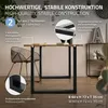 ML-Design sada 2 rámov na stôl Š70xV74 cm v tvare U, kov, Náhľad obrázku produktu 2