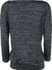RED by EMP Damen grau meliertes Basic Langarmshirt L Produktbild-Vorschau 2