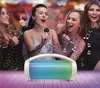 LEXIBOOK Bluetooth-Speaker UKW USB TWS MicroSD Mikro Licht Voir les images du produit 9