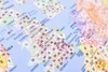 Európa – PSČ. Mapa PSČ. Podložka na stôl. Vydanie 2025. Náhľad obrázku produktu 5