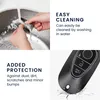kwmobile Schlüsselhülle für Mercedes-Benz 3-Tasten Smartkey Produktbild-Vorschau 5