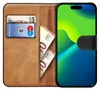 Libro Custodia per iPhone 15 Caso 6,1 pollici Flip Cover Anteprima dell’immagine prodotto 2
