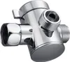 A chrome-plated shower diverter valve. Anteprima dell’immagine prodotto