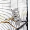 Vogelvoliere Casa 120 · Antik/Platinum mit Flachdach von Produktbild-Vorschau 6