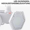 LED-Solar-Campinglampe mit Fernbedienung, Powerbank & USB, Produktbild-Vorschau 3
