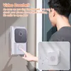 WiFi Smart Tuerklingel Ring Tuerkamera mit 2 Dingdong Chime Produktbild-Vorschau 6