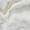 A close-up abstract view of a marble-like pattern with gold veins. Produktbild-Vorschau