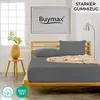 Buymax® Spannbettlaken Wasserbettlaken Jersey Wasserbett Produktbild-Vorschau 2